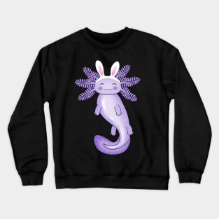 Cute Easter Axolotl Crewneck Sweatshirt